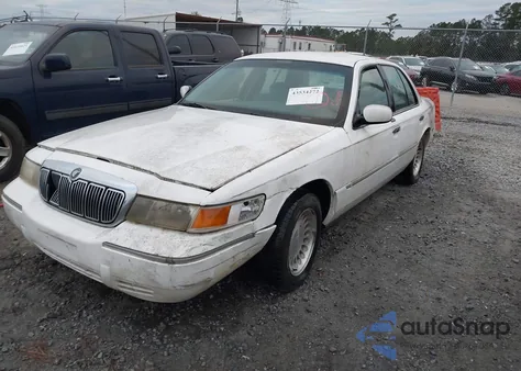 2001 Mercury Grand Marquis Ls z USA, uszkodzony, nr VIN 2MEFM75W61X712485